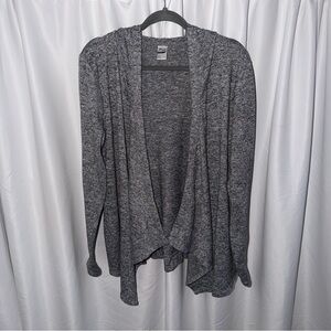 Old Navy Charcoal Women's Cardigan
